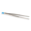Pinza disección desechable recta 13cm  